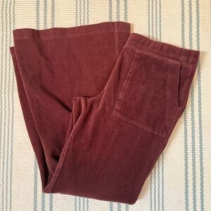 Daily Practice Brown flare stretch Corduroy Pants